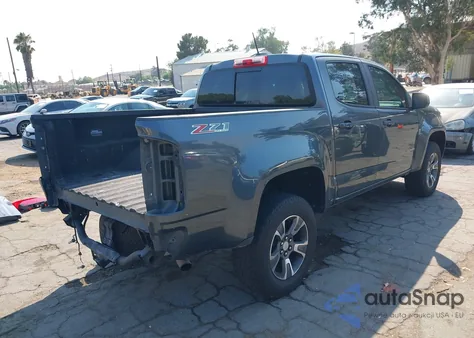 2015 Chevrolet Colorado Z71 из США, поврежденный, VIN 1GCGTCE38F1149317